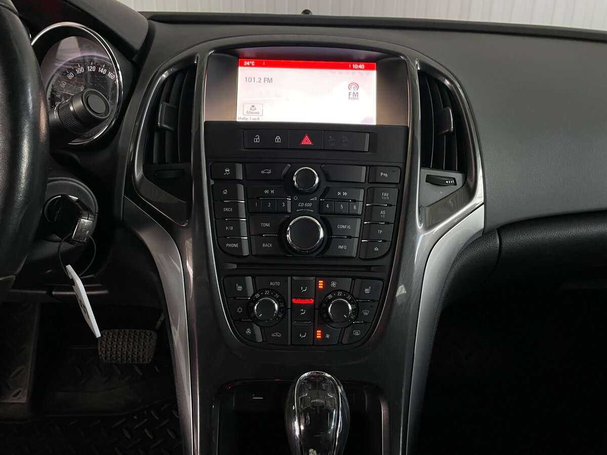 Опель Астра б/у, 2014, Автоматическая. Фото: #14