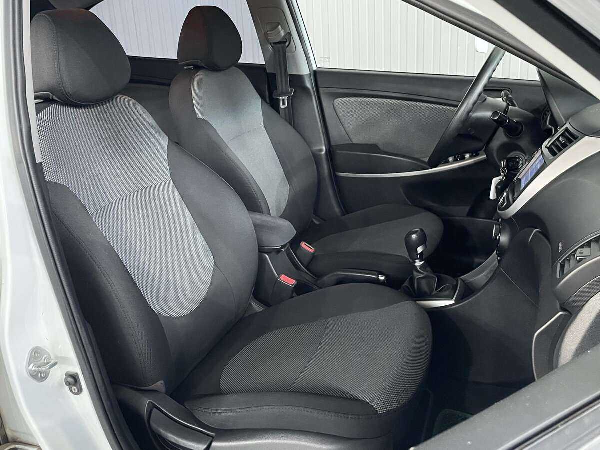 Хендай Солярис б/у, 2013, Механическая. Фото: #14