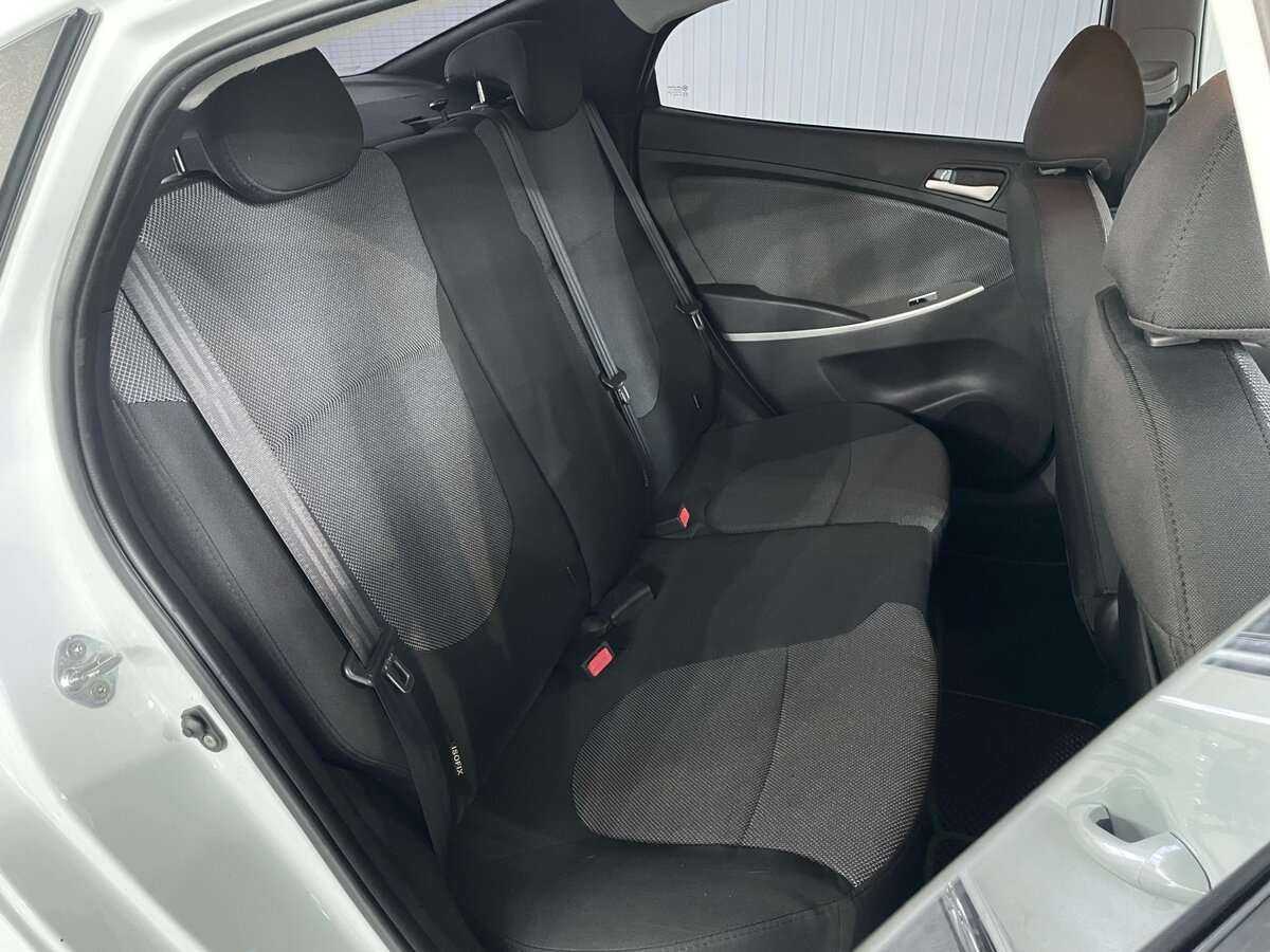 Хендай Солярис б/у, 2013, Механическая. Фото: #15