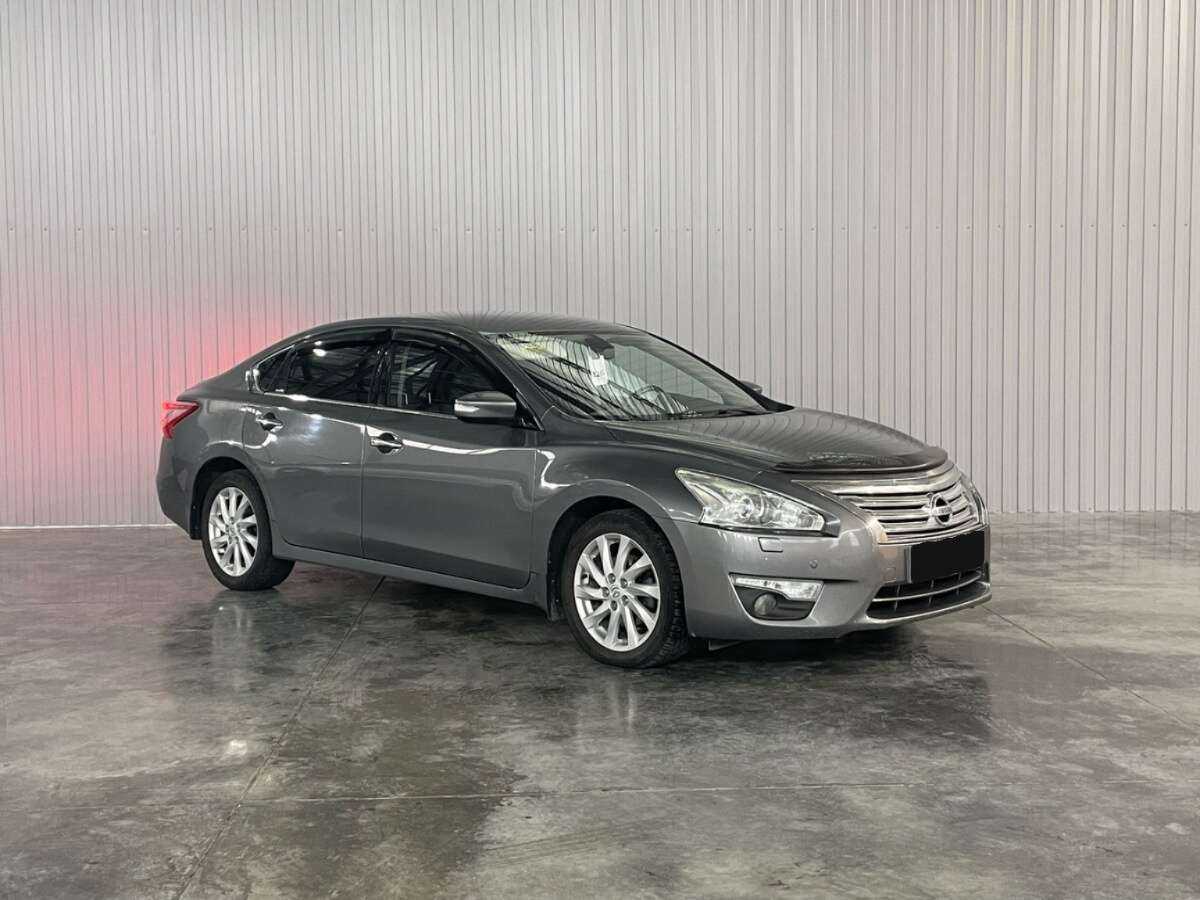 Ниссан Теана б/у, 2014, Вариатор. Фото: #2