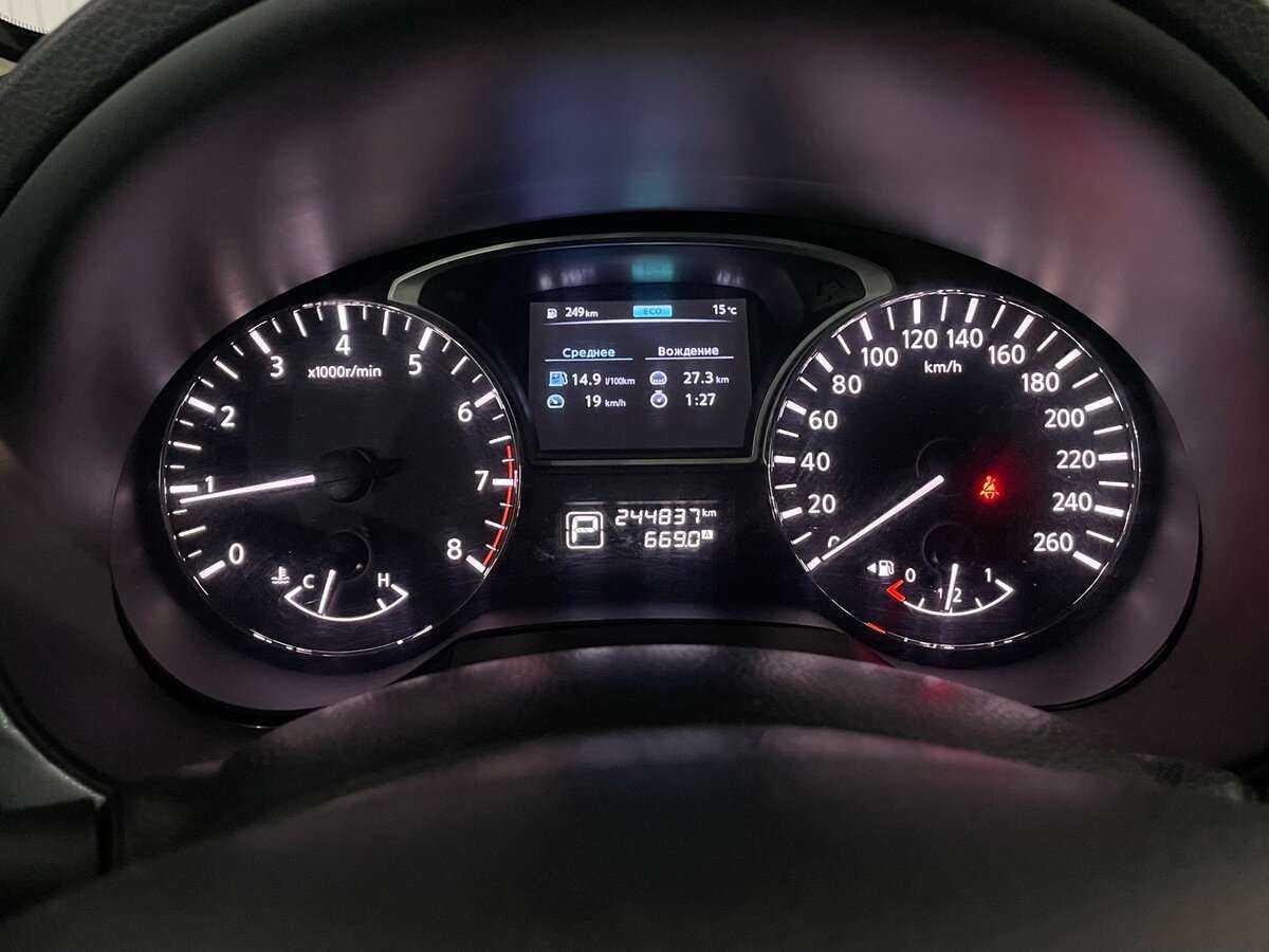 Ниссан Теана б/у, 2014, Вариатор. Фото: #10