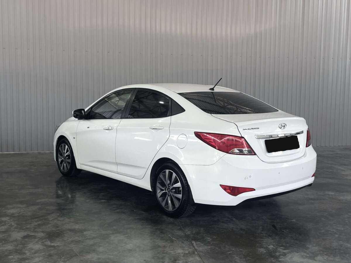 Хендай Солярис б/у, 2016, Автоматическая. Фото: #6