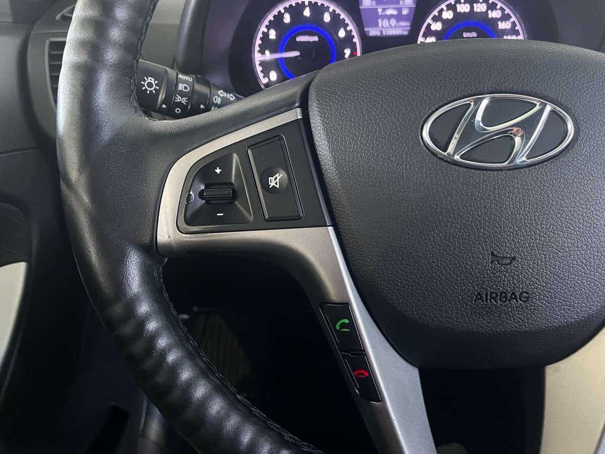 Хендай Солярис б/у, 2016, Автоматическая. Фото: #10