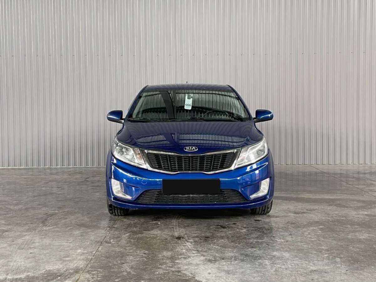 Киа Рио б/у, 2013, Механическая. Фото: #1