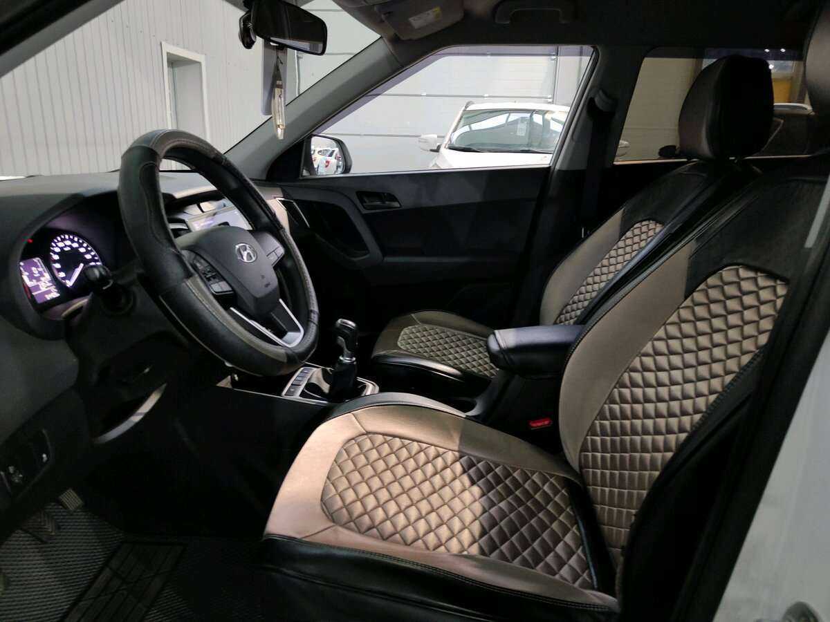 Хендай Крета б/у, 2020, Механическая. Фото: #9