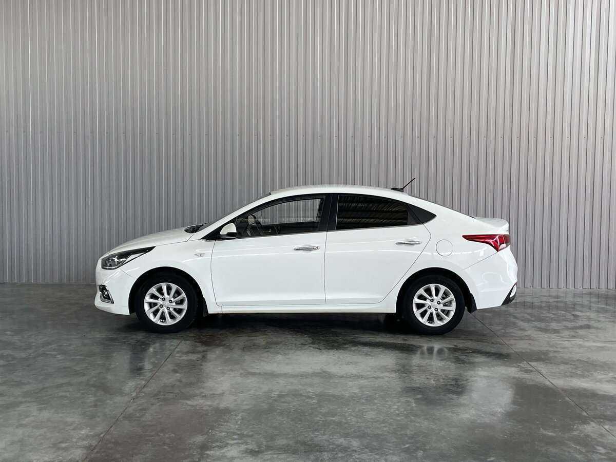 Хендай Солярис б/у, 2018, Автоматическая. Фото: #7