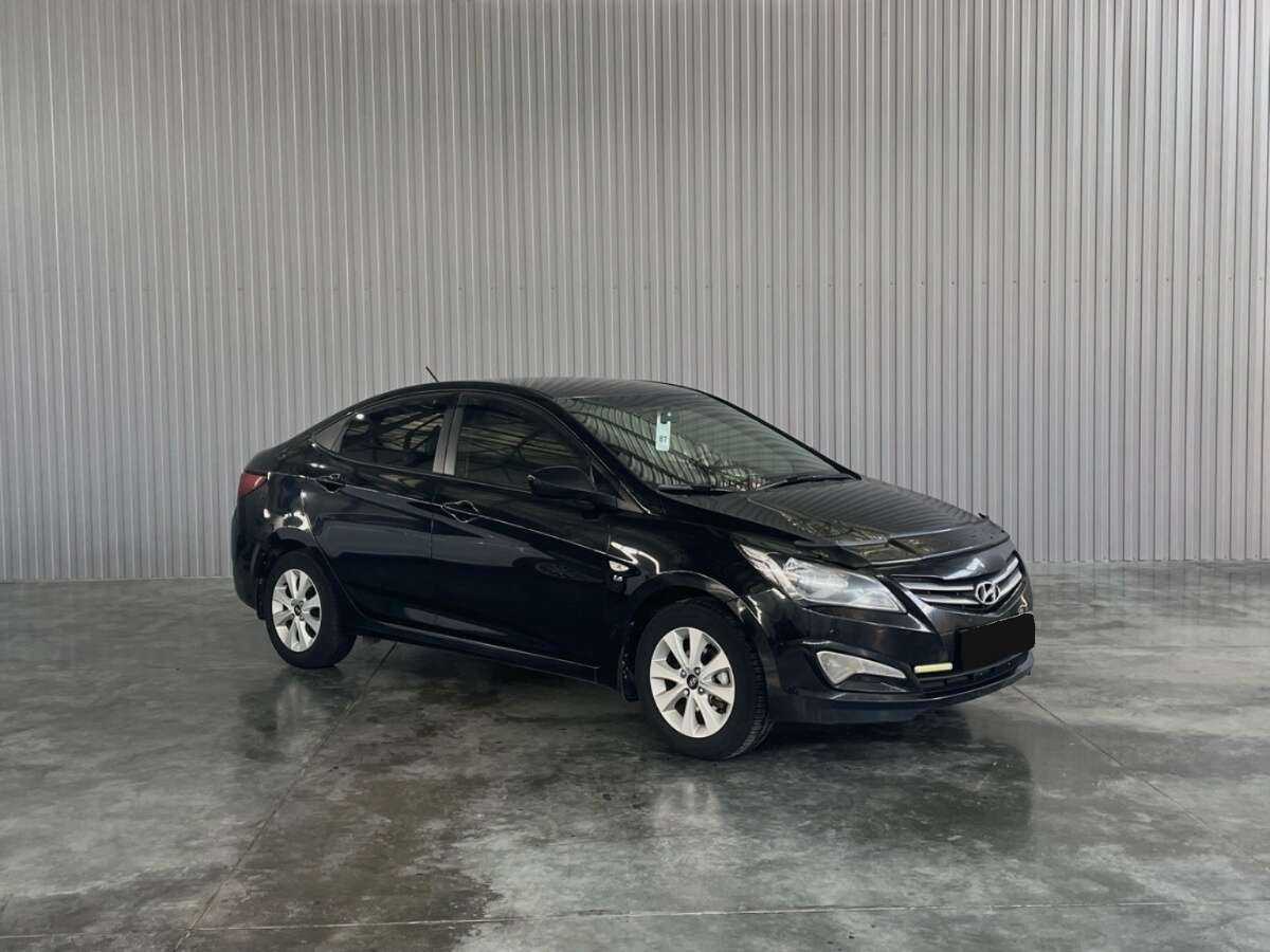Хендай Солярис б/у, 2016, Автоматическая. Фото: #2
