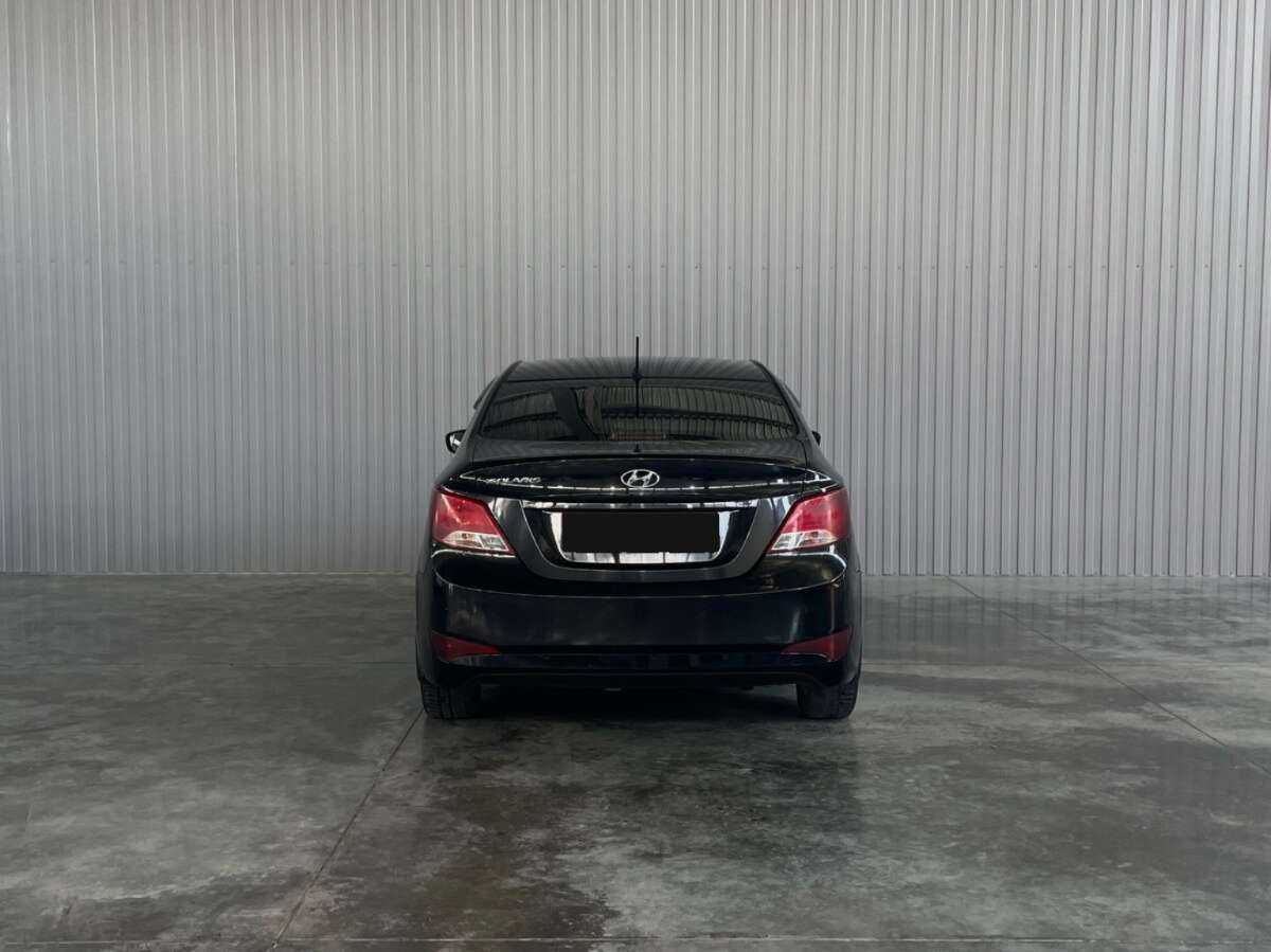 Хендай Солярис б/у, 2016, Автоматическая. Фото: #5