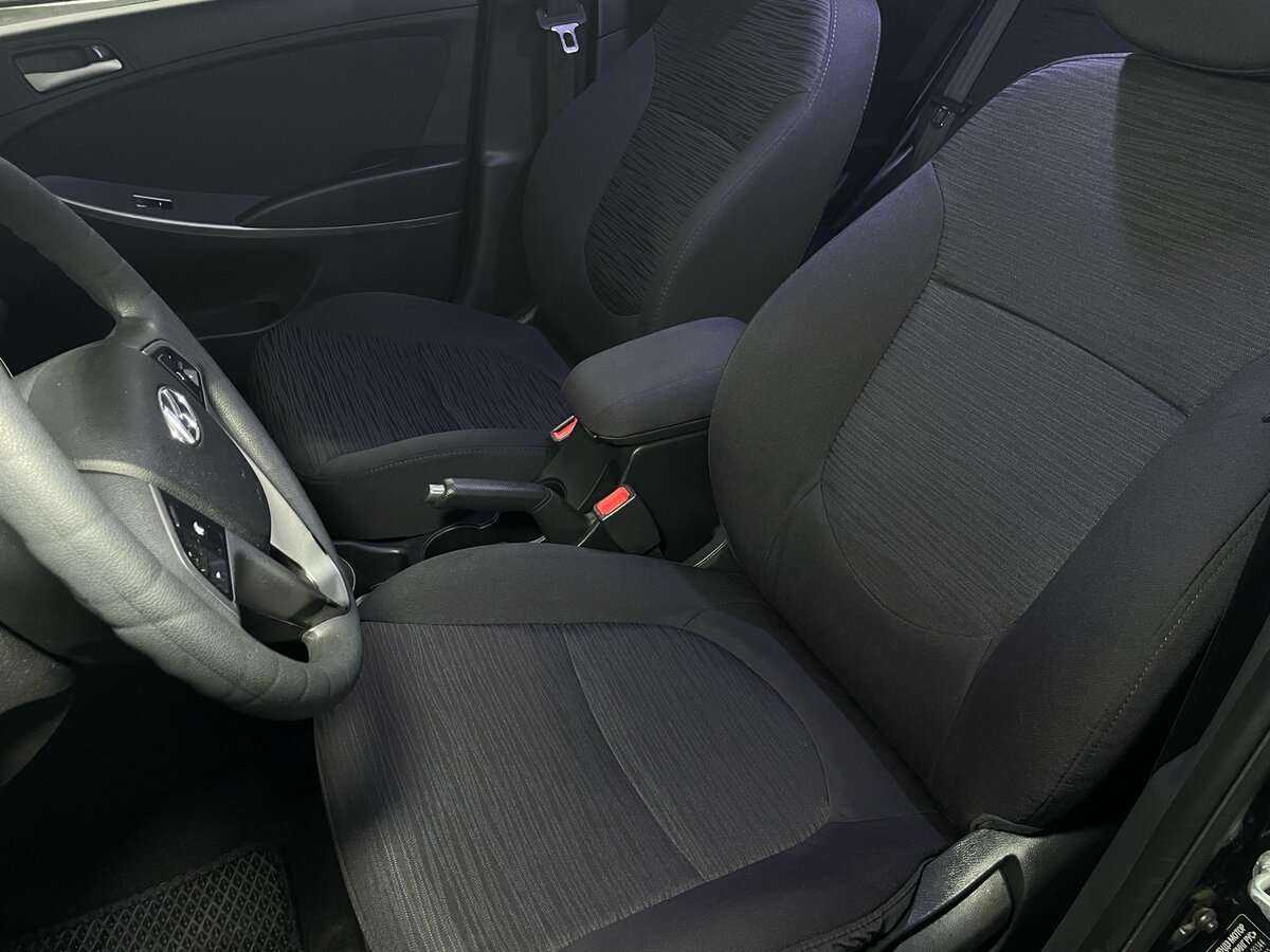 Хендай Солярис б/у, 2016, Автоматическая. Фото: #13