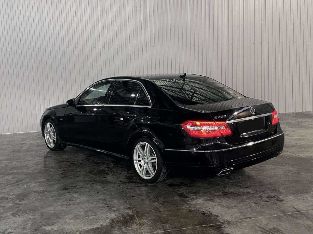 Мерседес-Бенц Е-Класс б/у, 2012, Автоматическая. Фото: #5