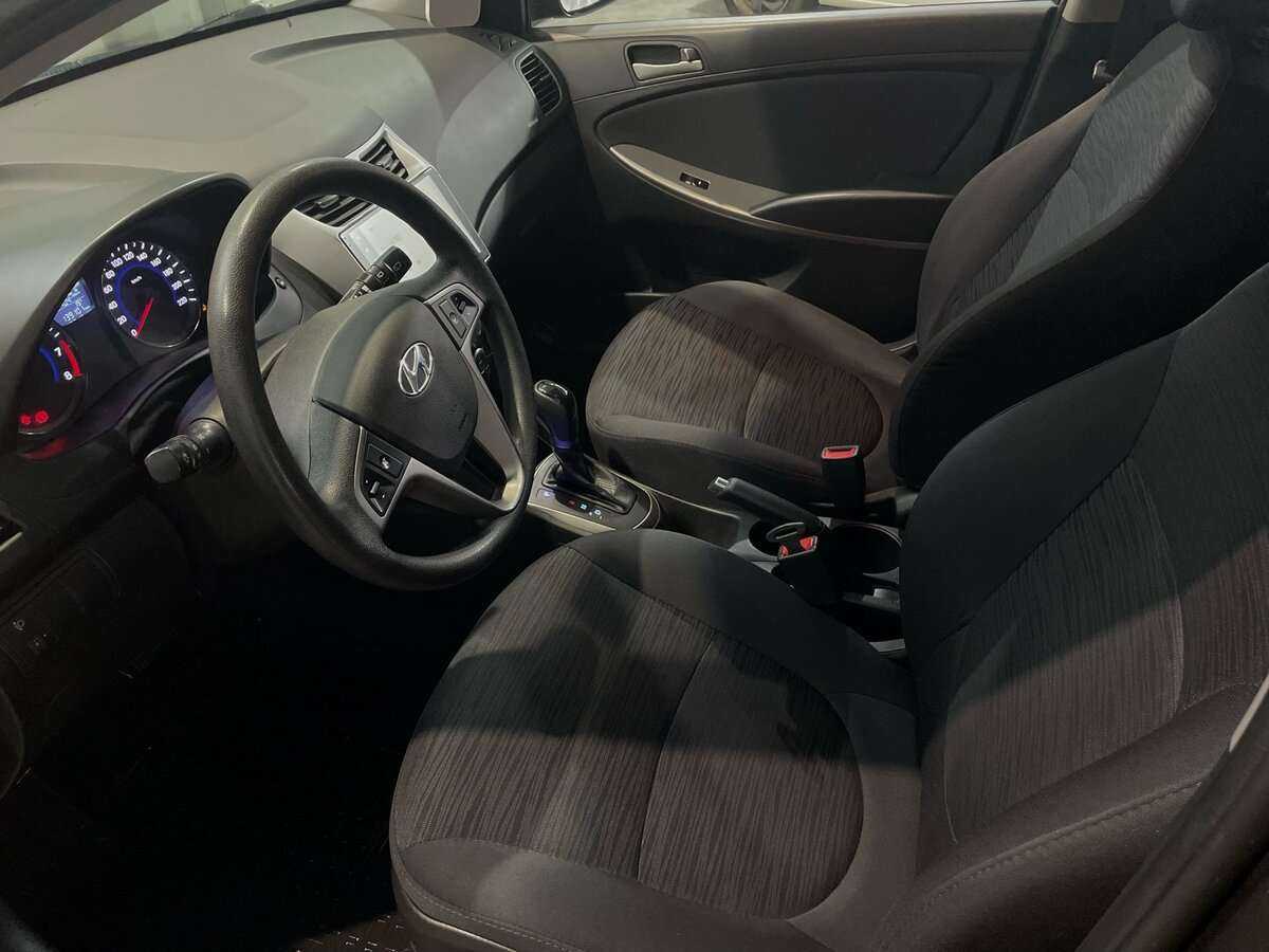 Хендай Солярис б/у, 2015, Автоматическая. Фото: #10