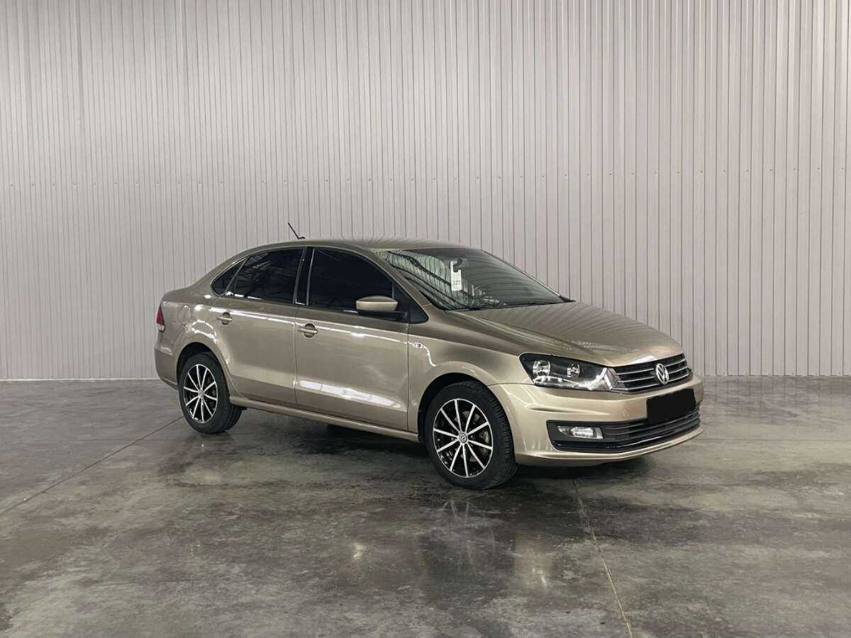 Фольксваген Поло б/у, 2017, Автоматическая. Фото: #2