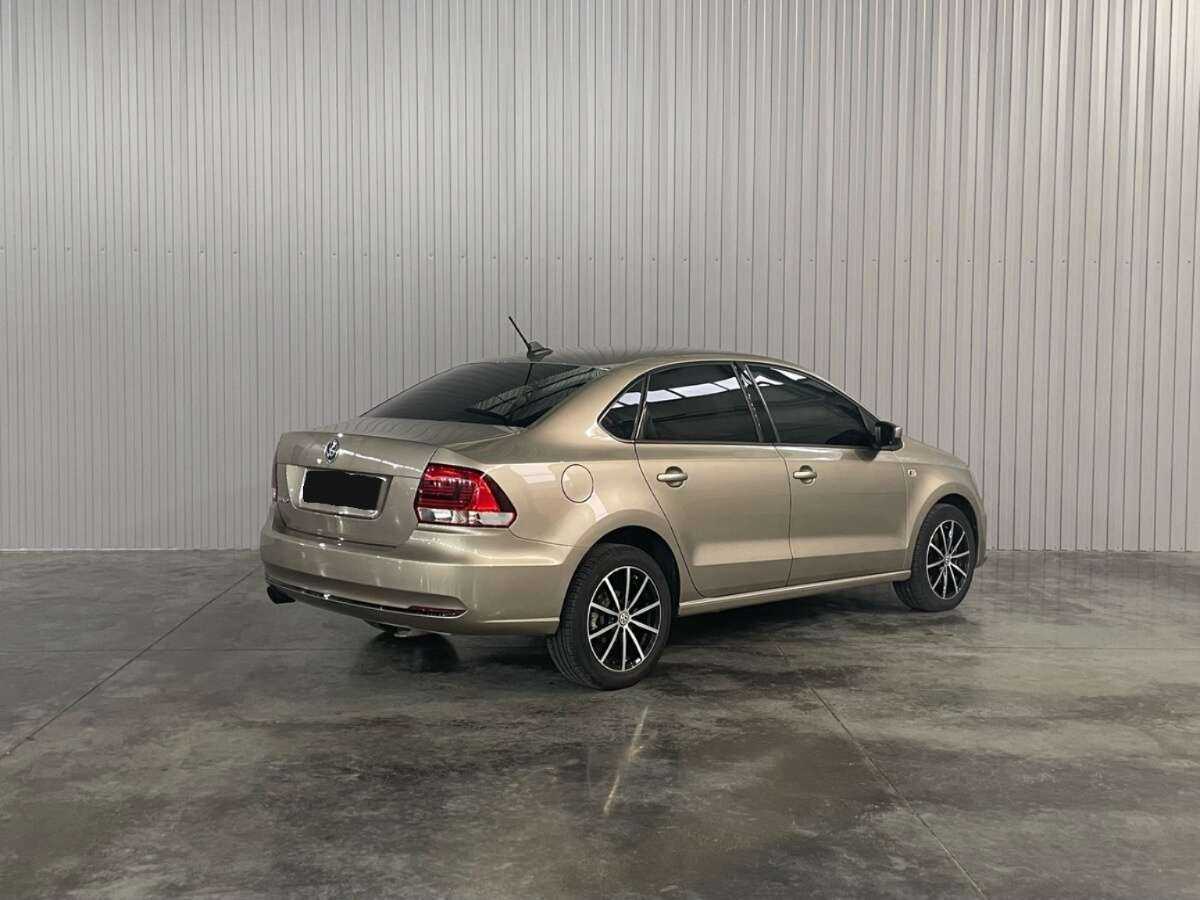 Фольксваген Поло б/у, 2017, Автоматическая. Фото: #4