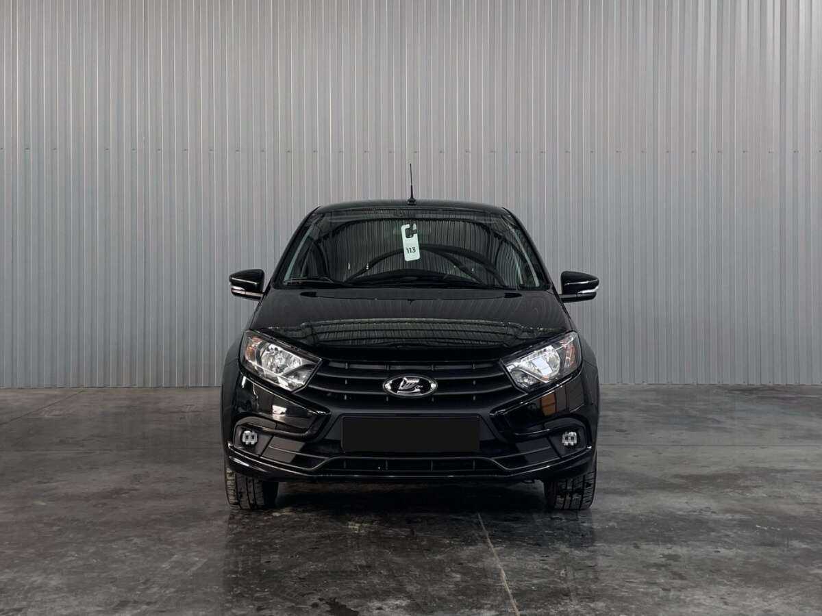 Лада (ВАЗ) Гранта б/у, 2023, Механическая. Фото: #1