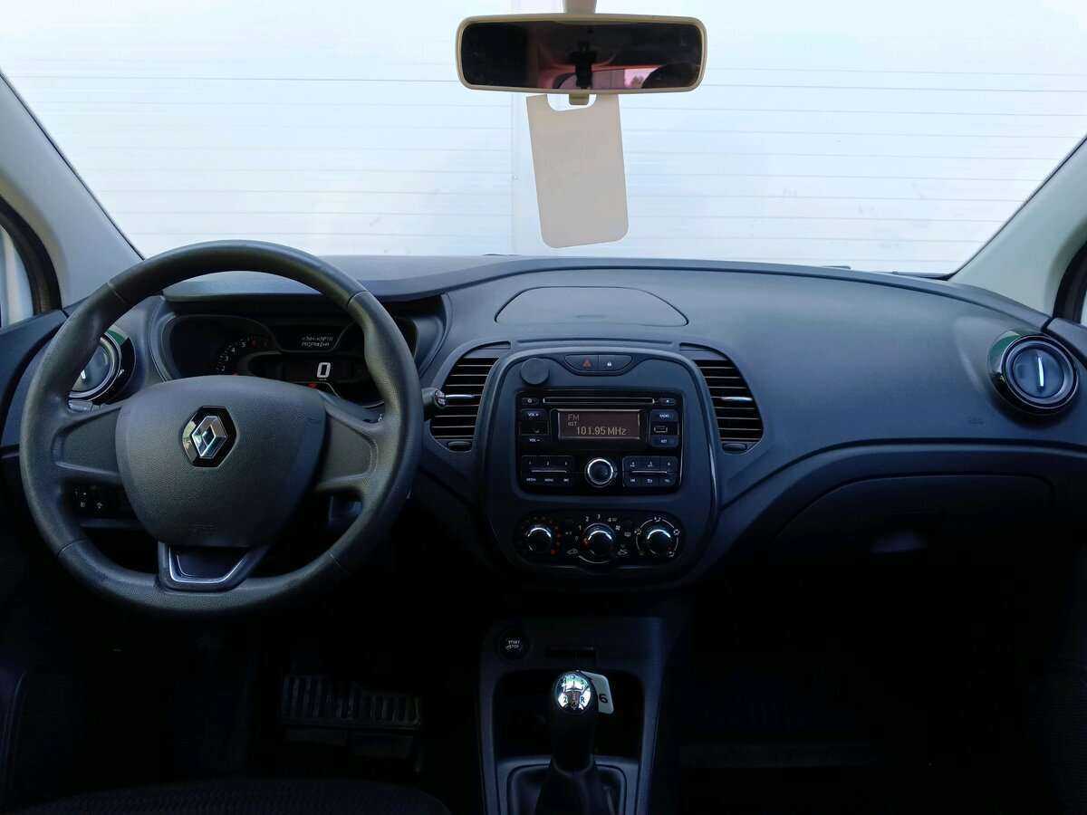 Рено Каптюр б/у, 2017, Механическая. Фото: #8