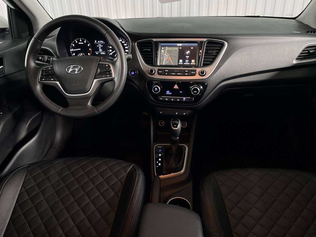 Хендай Солярис б/у, 2018, Автоматическая. Фото: #8