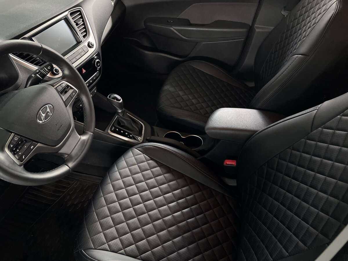 Хендай Солярис б/у, 2018, Автоматическая. Фото: #14