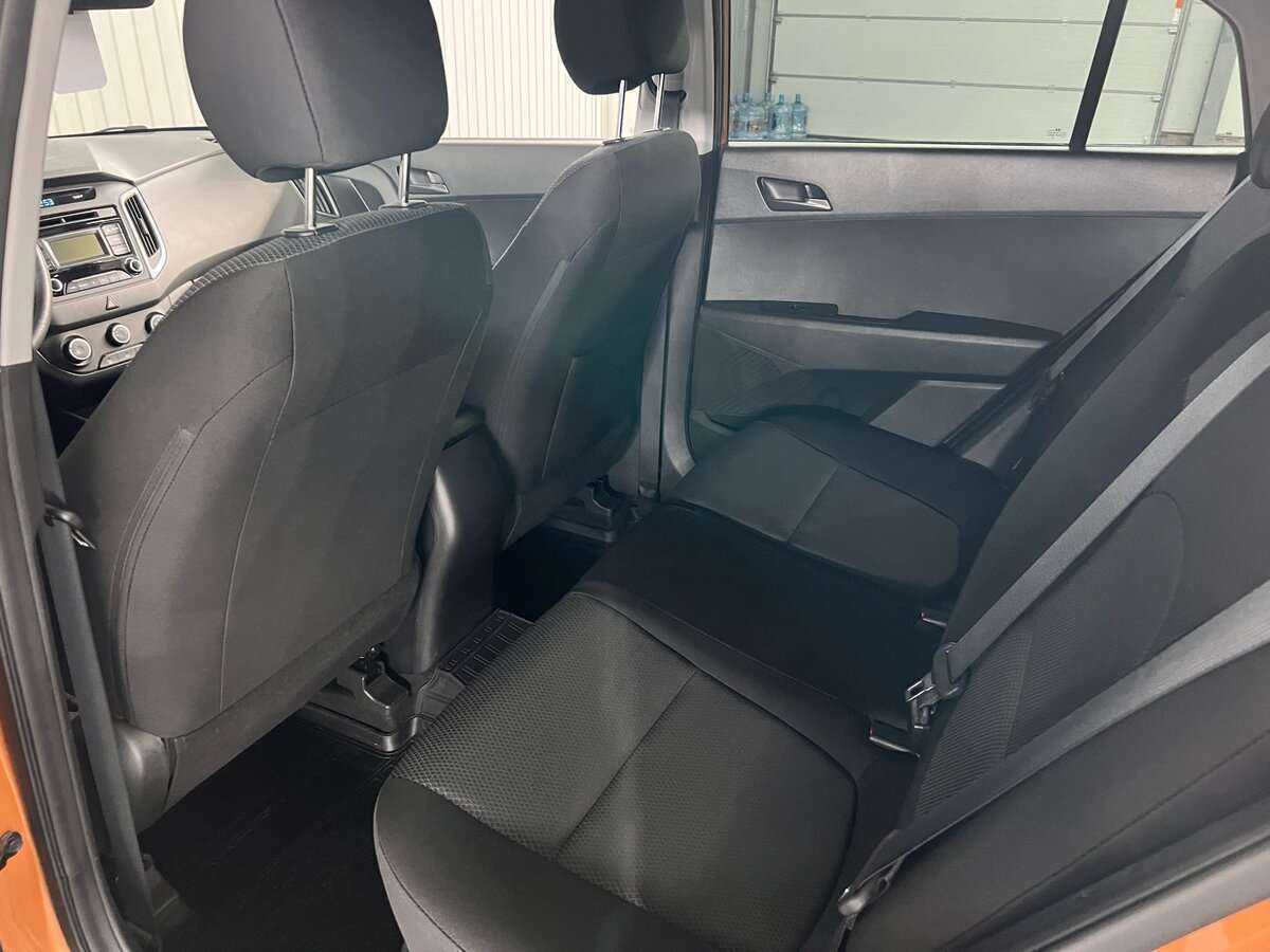 Хендай Крета б/у, 2018, Автоматическая. Фото: #17