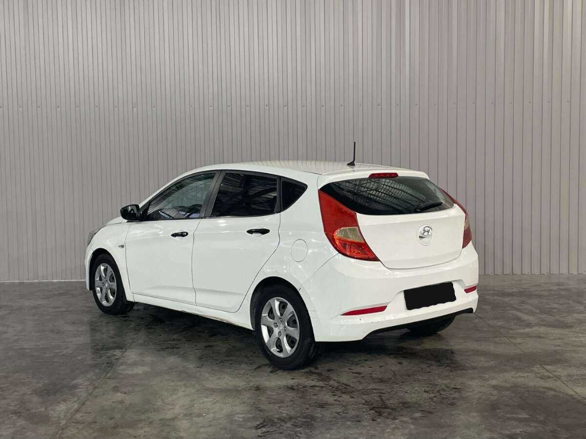 Хендай Солярис б/у, 2014, Механическая. Фото: #6