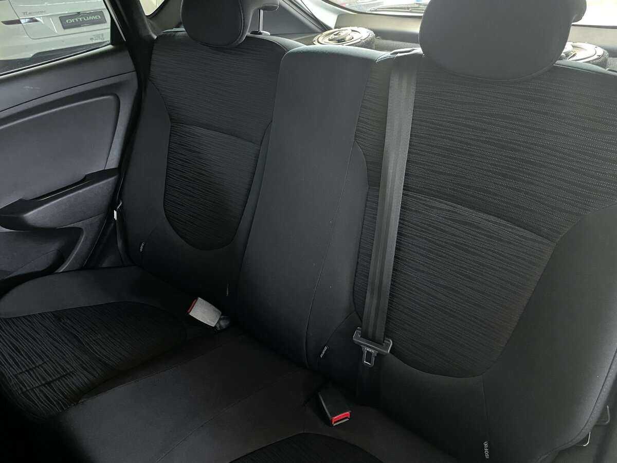 Хендай Солярис б/у, 2014, Механическая. Фото: #15