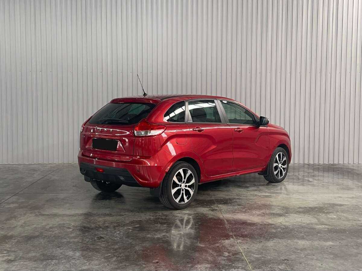 Лада (ВАЗ) ИКСРЭЙ б/у, 2017, Роботизированная. Фото: #4