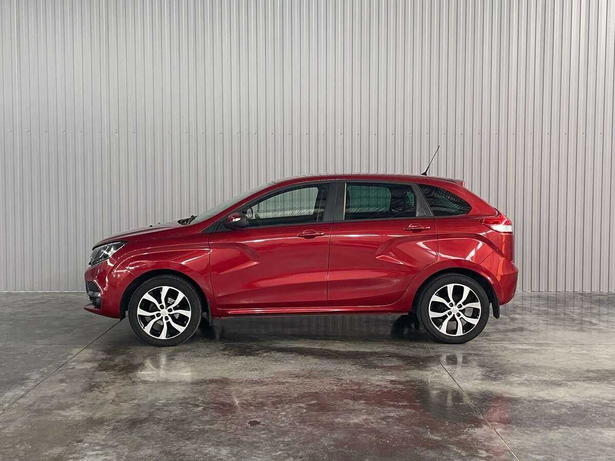 Лада (ВАЗ) ИКСРЭЙ б/у, 2017, Роботизированная. Фото: #7