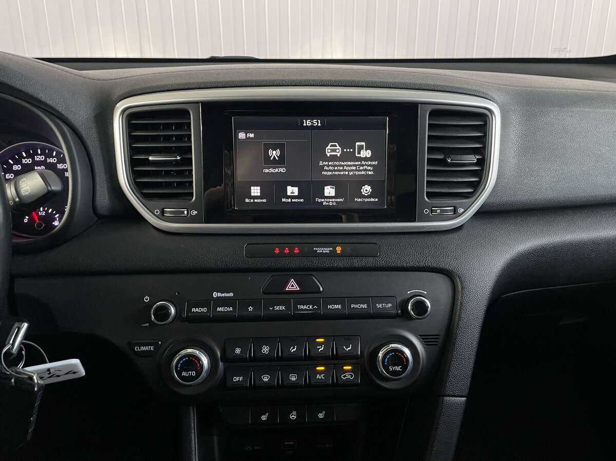 Киа Спортейдж б/у, 2019, Автоматическая. Фото: #10