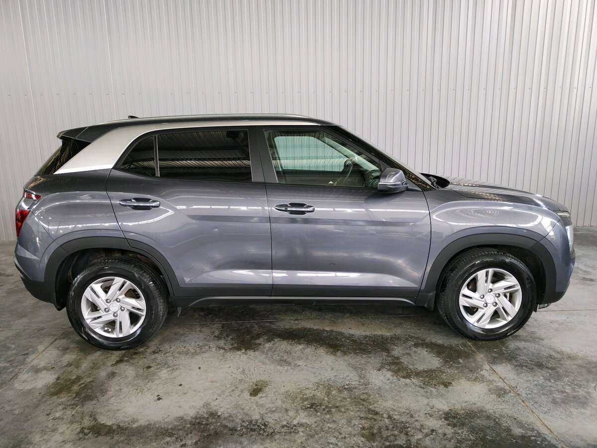 Хендай Крета б/у, 2021, Автоматическая. Фото: #3