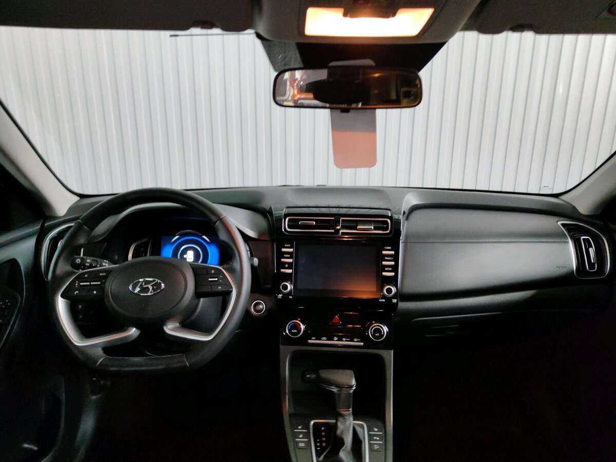 Хендай Крета б/у, 2021, Автоматическая. Фото: #8