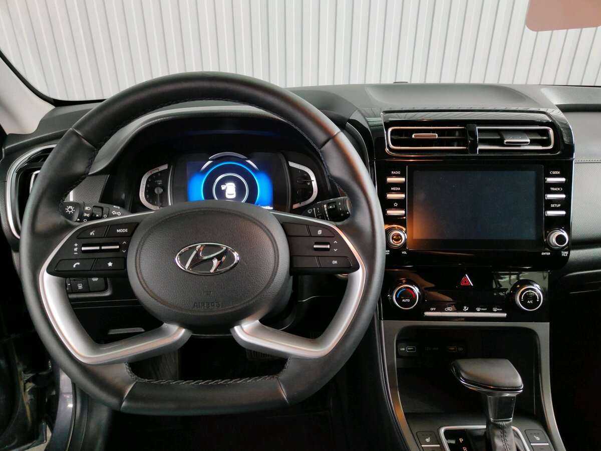 Хендай Крета б/у, 2021, Автоматическая. Фото: #9