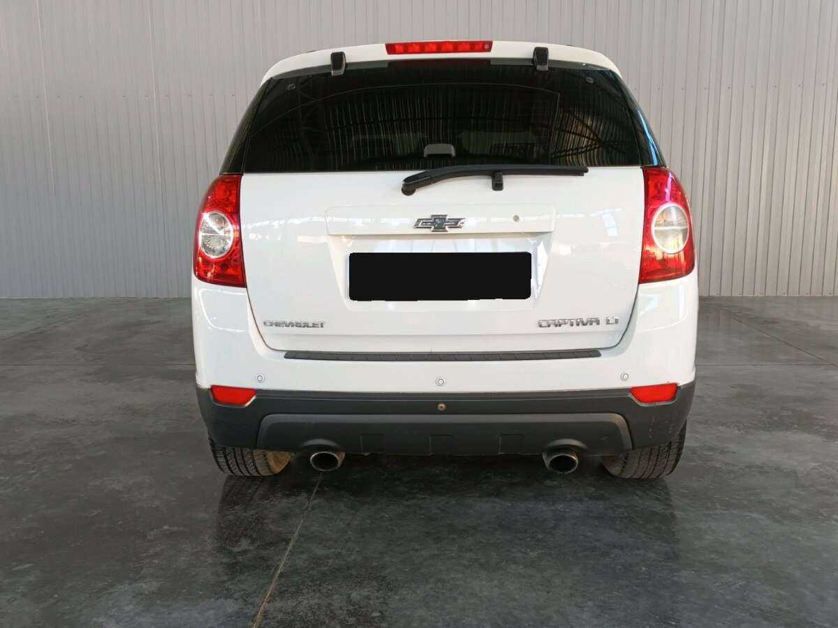 Шевроле Каптива б/у, 2012, Автоматическая. Фото: #5