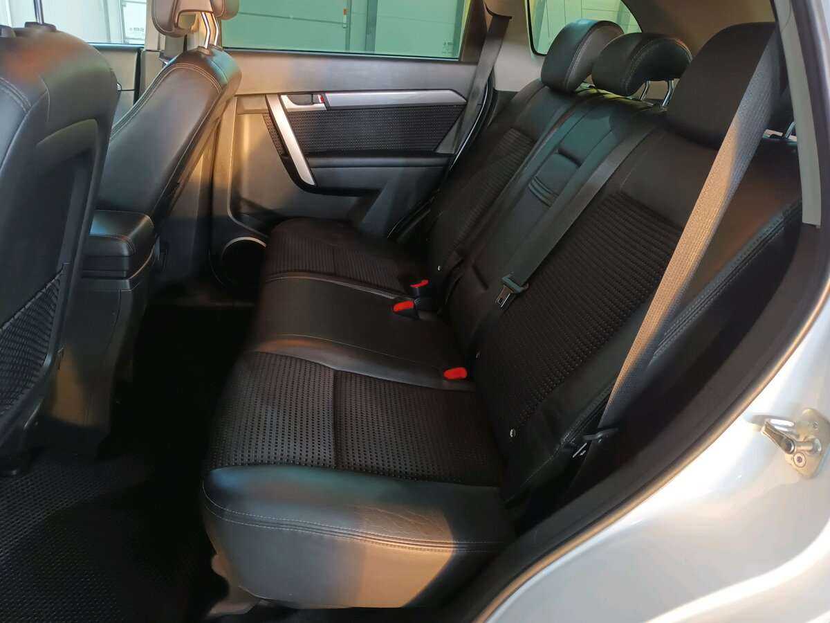 Шевроле Каптива б/у, 2012, Автоматическая. Фото: #14