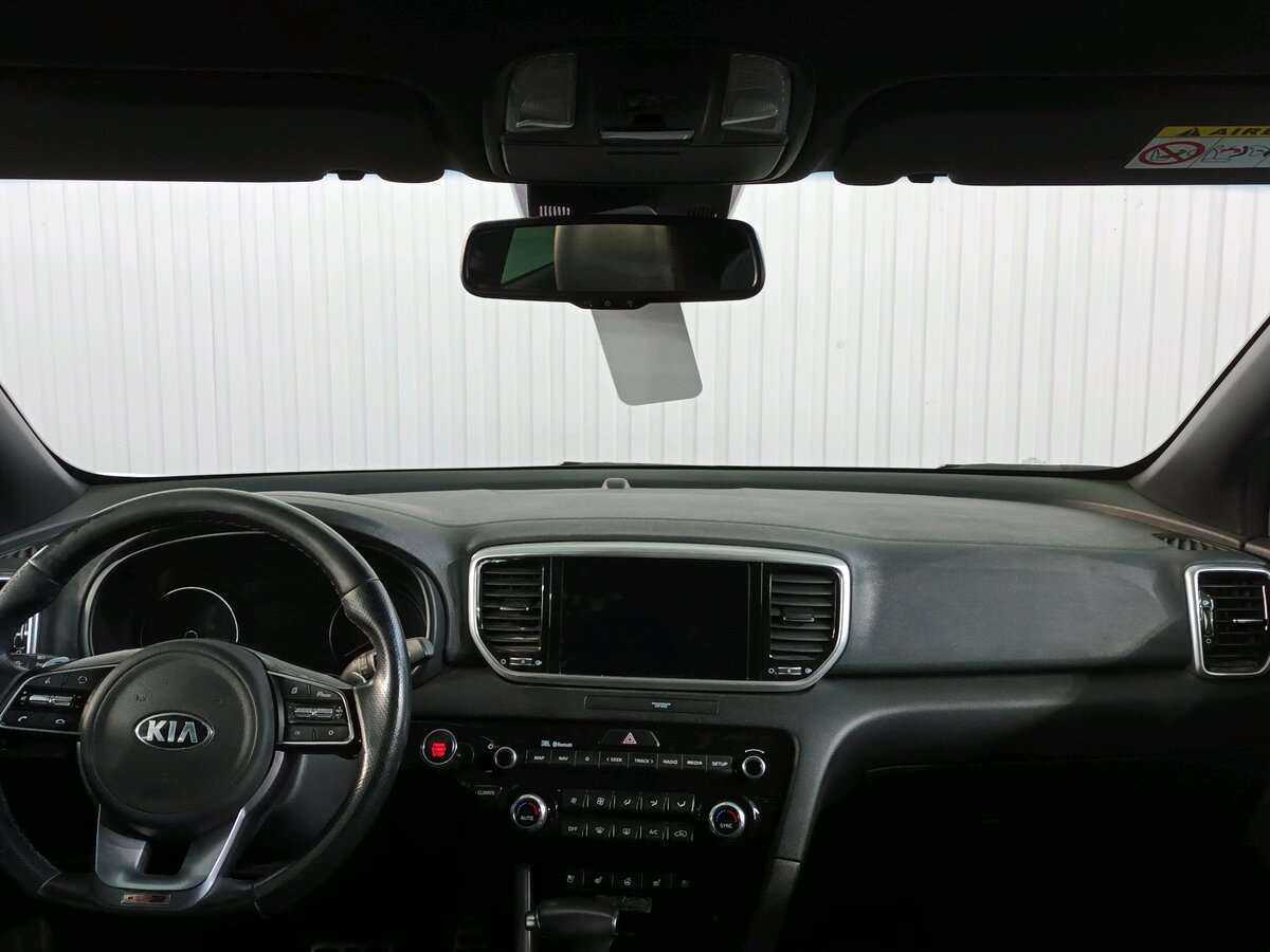 Киа Спортейдж б/у, 2021, Автоматическая. Фото: #8