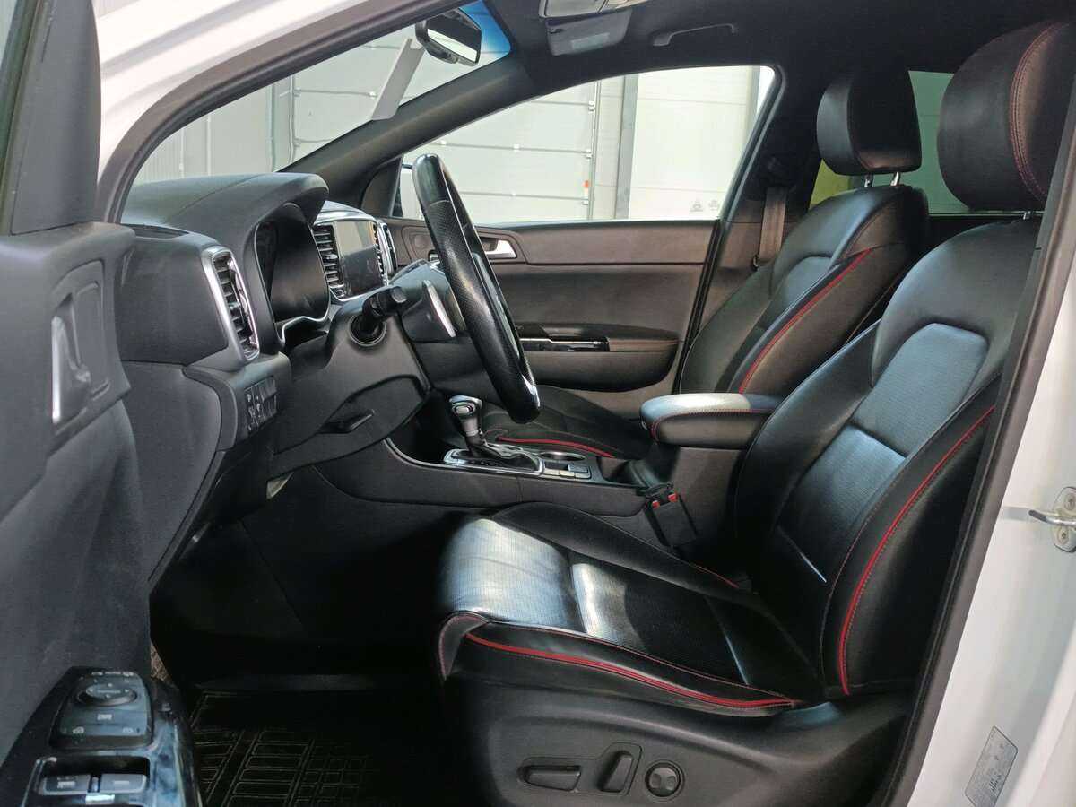 Киа Спортейдж б/у, 2021, Автоматическая. Фото: #9