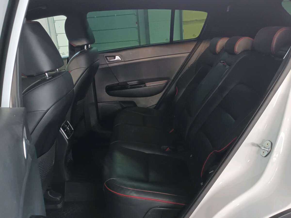 Киа Спортейдж б/у, 2021, Автоматическая. Фото: #10