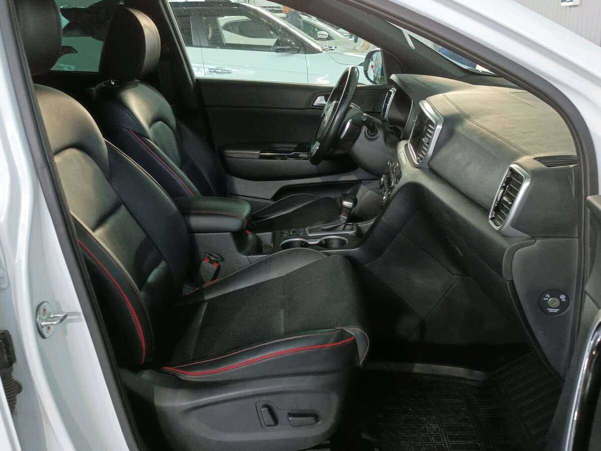 Киа Спортейдж б/у, 2021, Автоматическая. Фото: #11