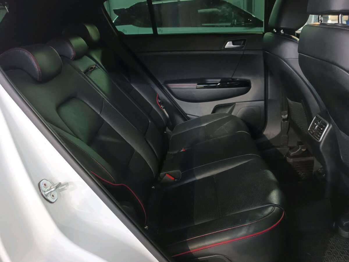 Киа Спортейдж б/у, 2021, Автоматическая. Фото: #12