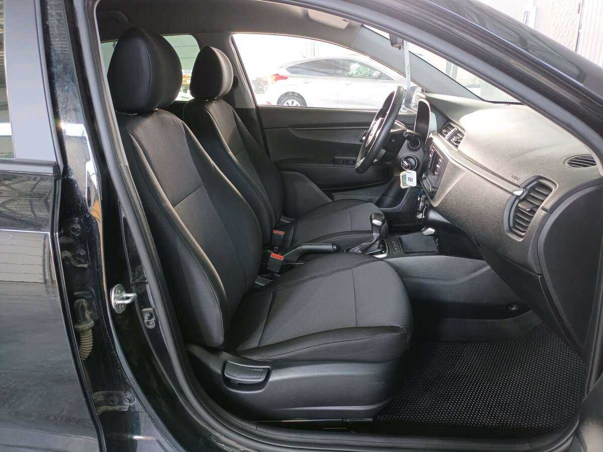 Киа Рио б/у, 2021, Автоматическая. Фото: #12