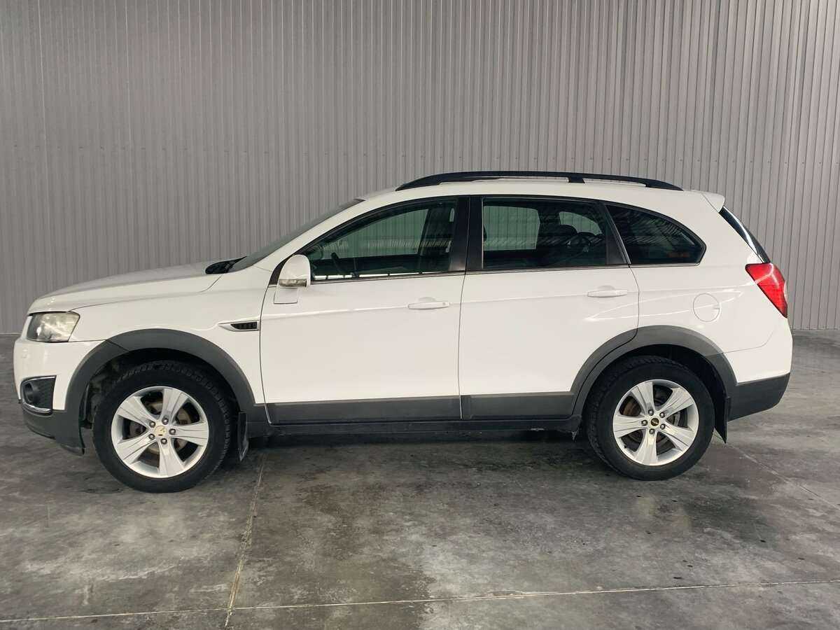 Шевроле Каптива б/у, 2013, Автоматическая. Фото: #7