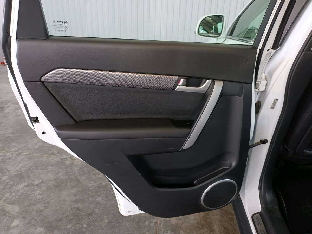 Шевроле Каптива б/у, 2013, Автоматическая. Фото: #18