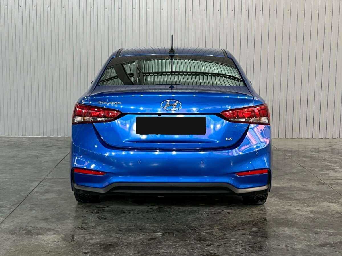 Хендай Солярис б/у, 2018, Автоматическая. Фото: #5