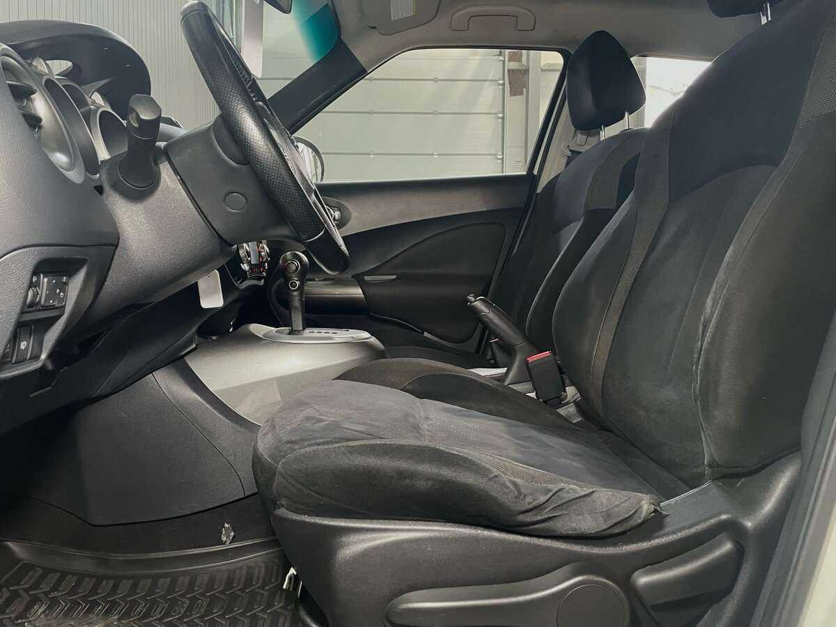 Ниссан Жук б/у, 2012, Вариатор. Фото: #11