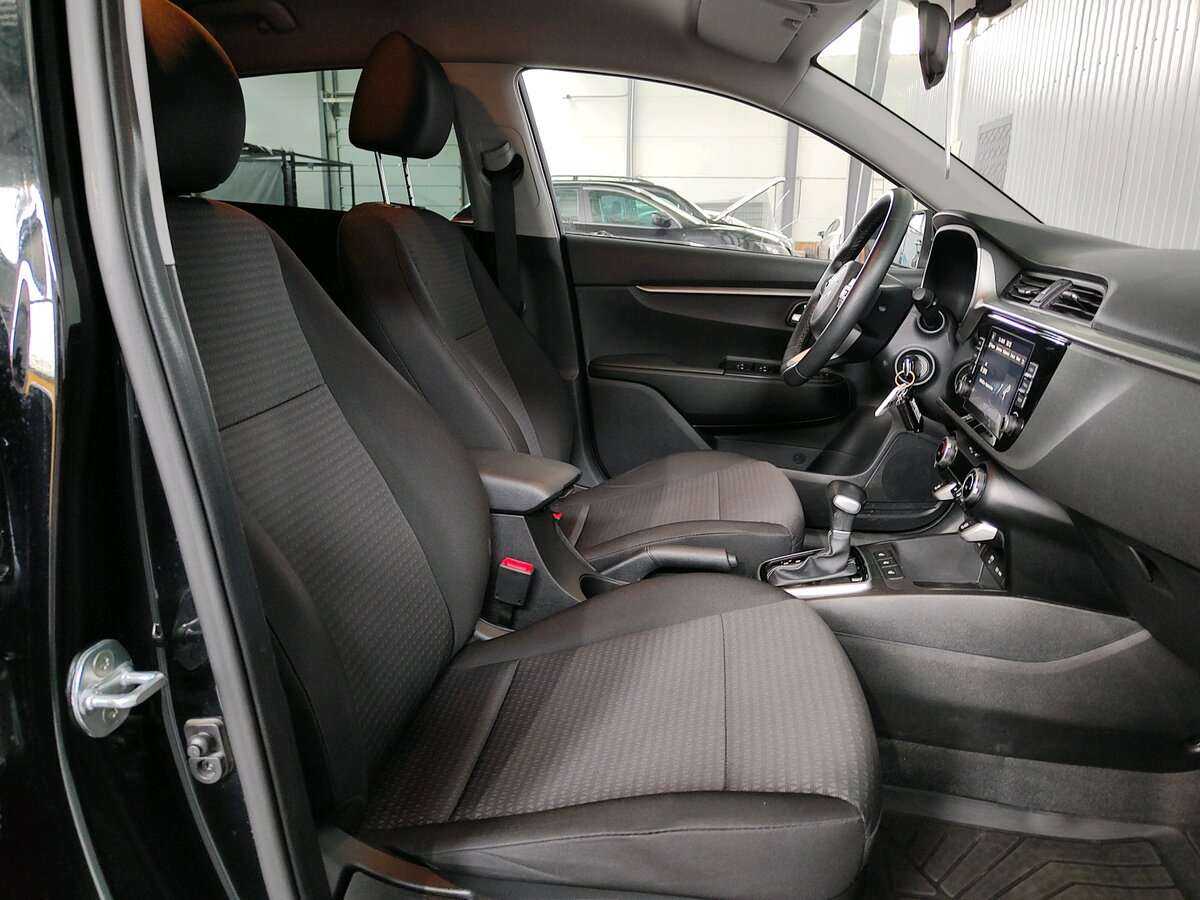 Киа Рио б/у, 2021, Автоматическая. Фото: #14