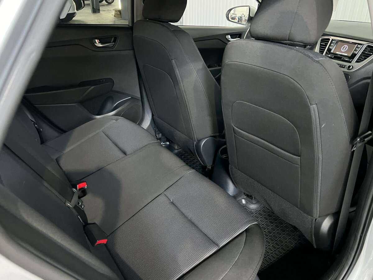 Хендай Солярис б/у, 2020, Автоматическая. Фото: #17