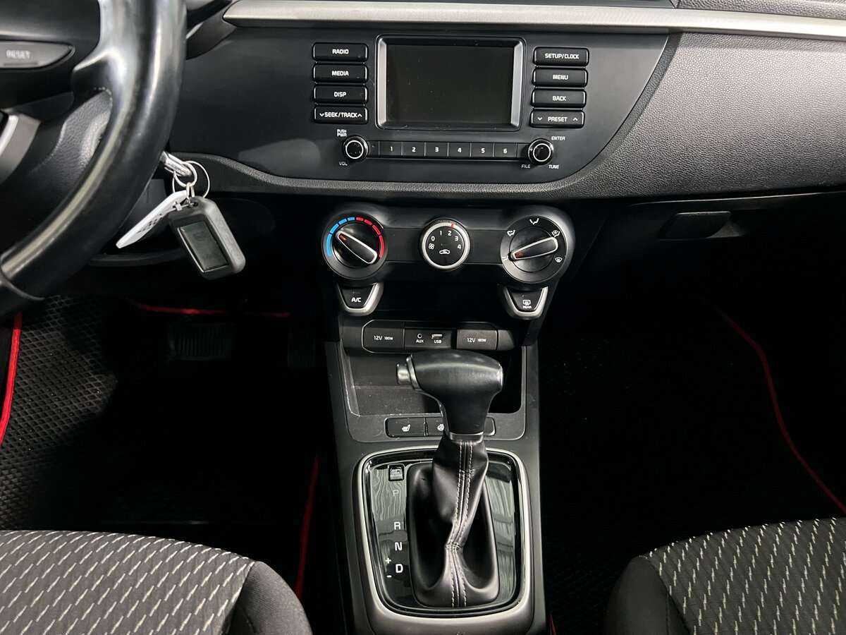 Киа Рио б/у, 2018, Автоматическая. Фото: #12