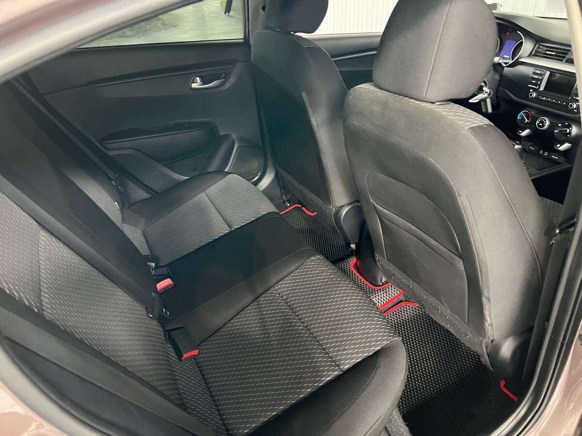 Киа Рио б/у, 2018, Автоматическая. Фото: #17