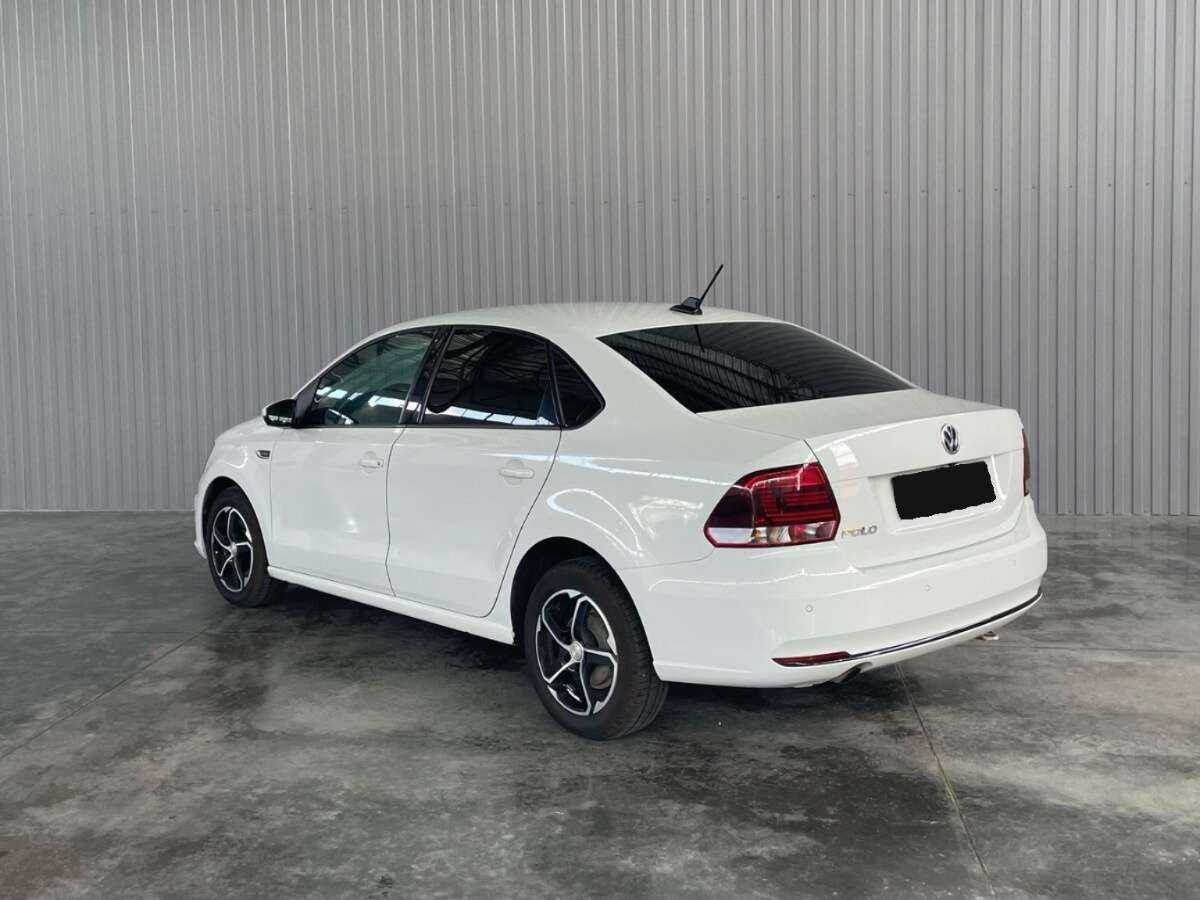 Фольксваген Поло б/у, 2018, Автоматическая. Фото: #6