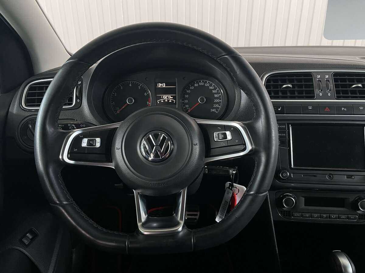 Фольксваген Поло б/у, 2018, Автоматическая. Фото: #13