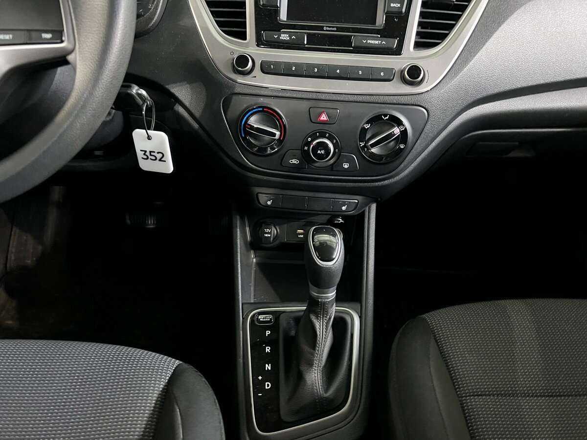 Хендай Солярис б/у, 2021, Автоматическая. Фото: #12