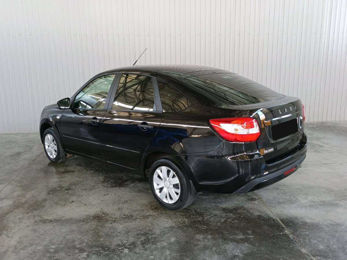 Лада (ВАЗ) Гранта б/у, 2021, Механическая. Фото: #5